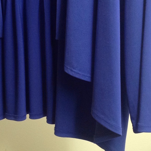 Summer weight, drape front, plus sized jacket - Picture 4 of 5